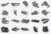 Stamp Dry Paint Photoshop Brushes, a Brush Add-On by SimplDesign (Thumbnail 5 of 7)