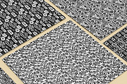 20 Seamless B/W Matisse-inspired Set, a Pattern Graphic by Nordic Design (Thumbnail 3 of 9)