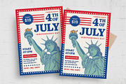 4th July Flyer, a Flyer Template by BrandPacks (Thumbnail 2 of 7)