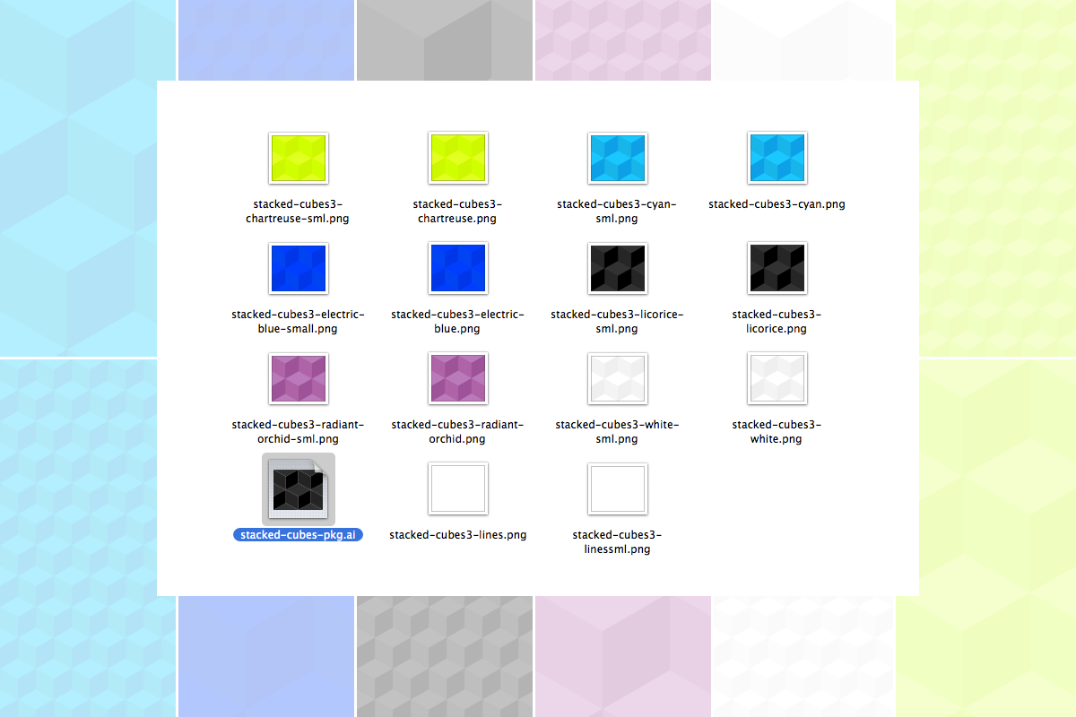 Cubeworld Seamless Pattern Tiles preview 2