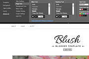 Blush Responsive Blogger Template, a Websites & App Template by bthemez (Thumbnail 5 of 5)