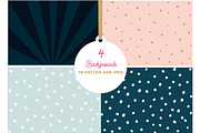 the Big Christmas bundle, a Pattern Graphic by Katie Lisker (Thumbnail 13 of 27)