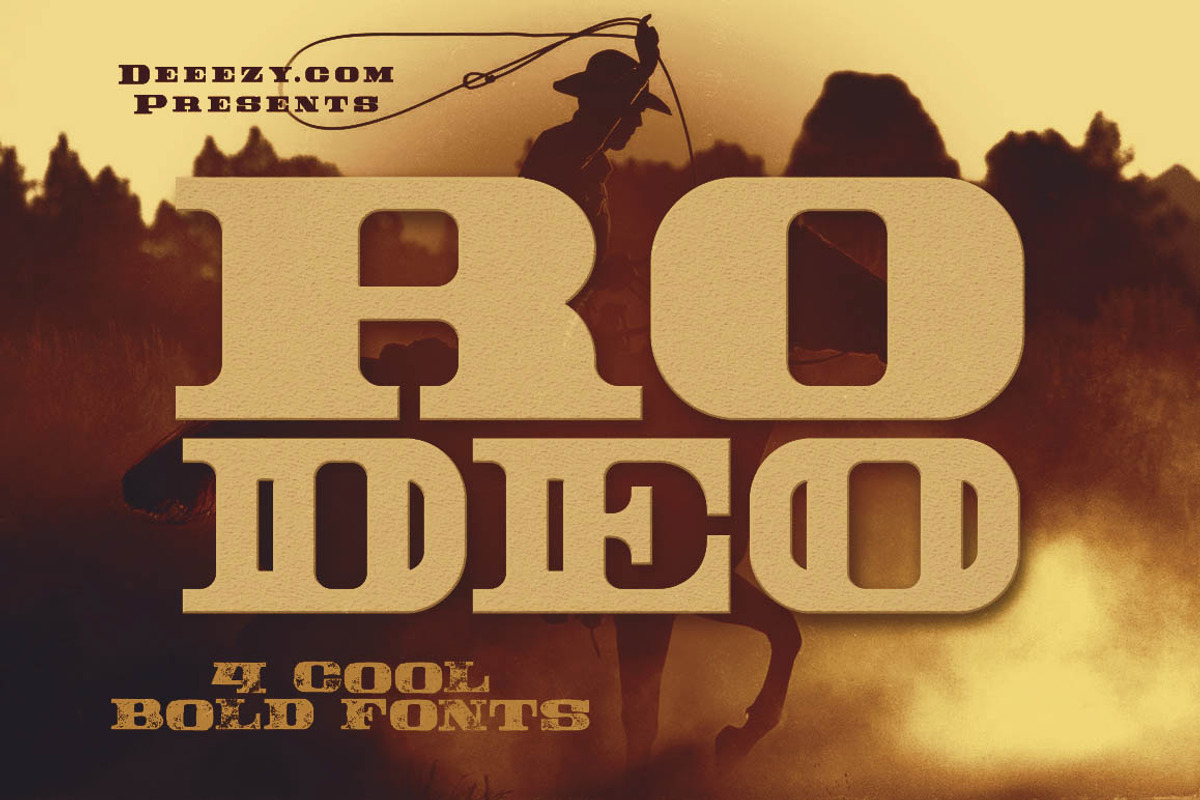 5 Fonts Bundle 2 preview 4