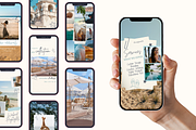 Coastal Scrapbook Instagram, a Social Media Template by Anna Design Studio (Thumbnail 8 of 11)