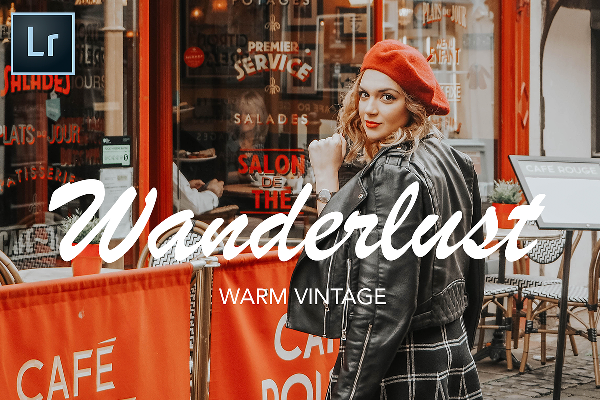 Wanderlust| Blogger Lightroom Preset