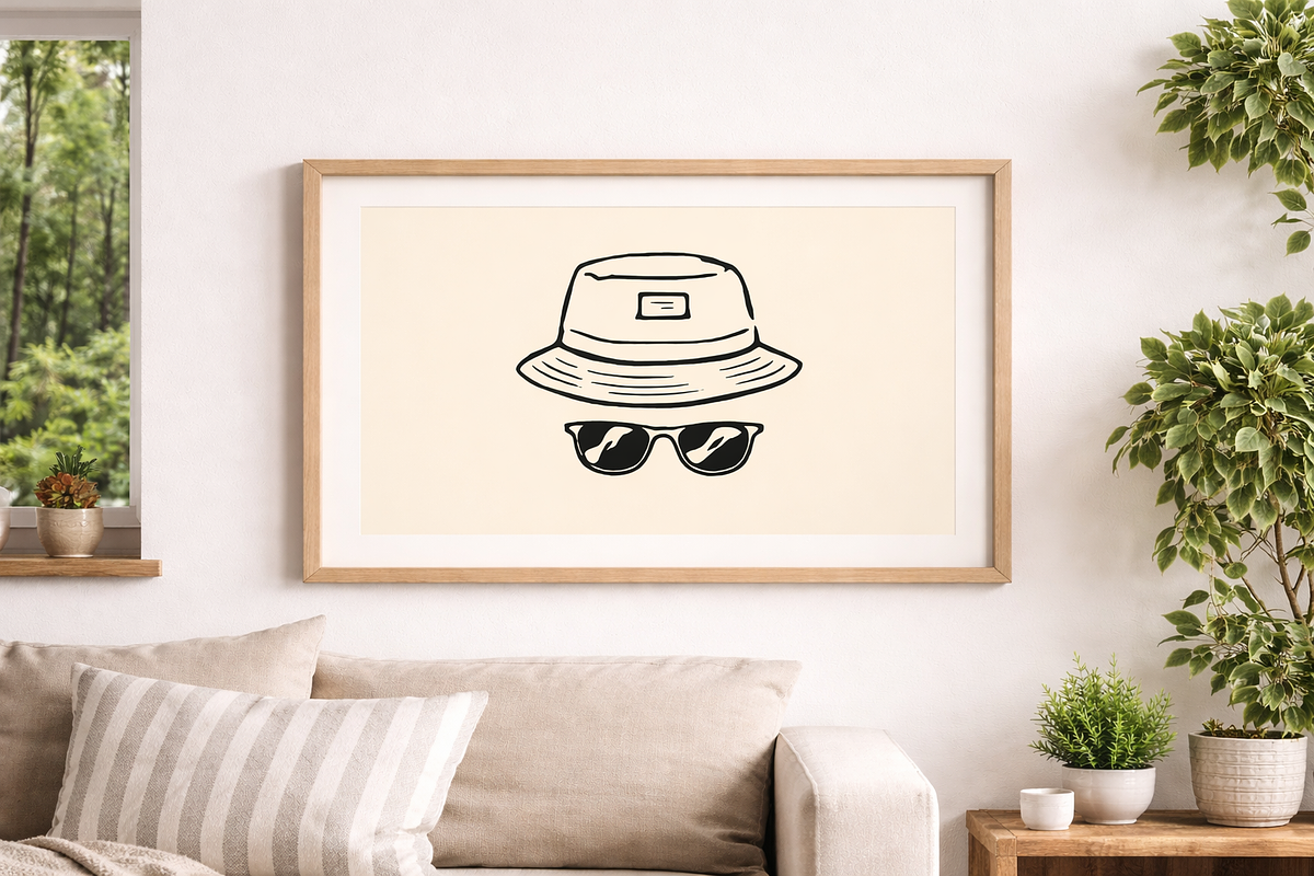 Elegant Camp Line Art, an Object Illustration by Rasgood (Photo 6 of 7)