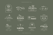 Elegant Botanica | Logo Kit, a Branding & Logo Template by KetteCreate (Thumbnail 15 of 20)
