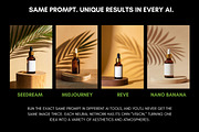 150+ Cosmetic Product Photo Prompts, a Beauty & Fashion Photo by Selenique Studio (Thumbnail 3 of 14)