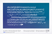 Oceanwide Standard: 6 Fonts Package, a Sans Serif Font by California Type Foundry (Thumbnail 5 of 8)