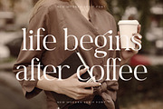 Begifta New Modern Serif Font, a Serif Font by Letterena Studios (Thumbnail 11 of 15)
