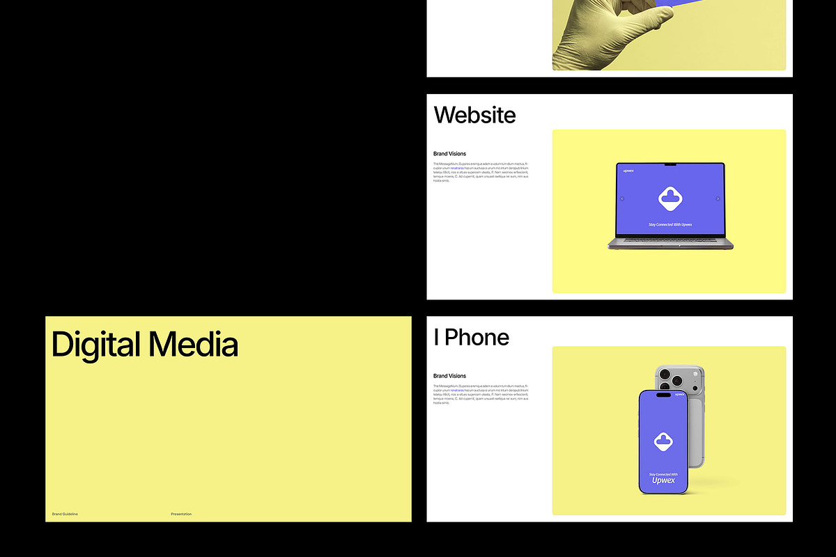 Brand Guideline Presentation Deck, a Branding & Logo Template by Devators (Photo 8 of 8)
