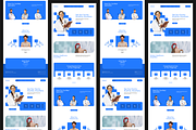 Figma Telemedicine Landing Page, a Templates & Theme by Musara (Thumbnail 5 of 5)