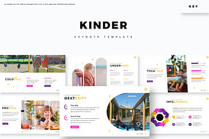 Kinder - Keynote Template