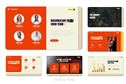 Documentary Film Keynote, a Presentation Template by Pixslides (Thumbnail 4 of 7)