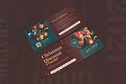 Christmas Discount - Gift Voucher, a Print Template by AQR Studio (Thumbnail 2 of 2)