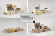 Food Tray Carrier Packaging Mockup, a Product Mockup by INCDesign (Thumbnail 2 of 8)