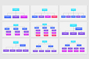 Organizational Charts Templates, a Presentation Template by Abert (Thumbnail 5 of 9)