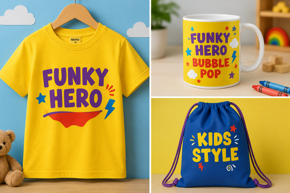 Boldy Charm – Playful Font, a Sans Serif Font by Limited.studio (Photo 4 of 6)