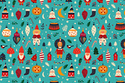 Merry Christmas collection, a Seasonal Illustration by MoleskoStudio (Thumbnail 14 of 22)