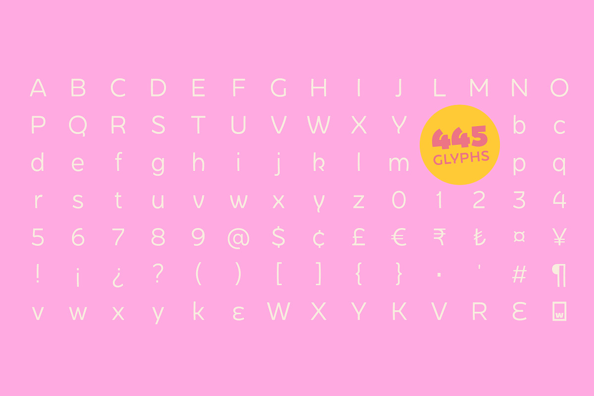 Becky 85%OFF, a Sans Serif Font by W Type Foundry (Photo 20 of 20)