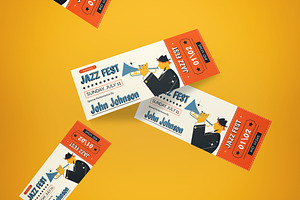 Ticket Jazz Fest