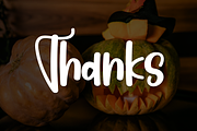 Pumpkin Halloween | Script Font, a Script Font by Scratchones (Thumbnail 8 of 8)