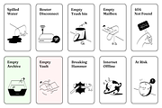 35 UX Illustration | Empty State, an Empty State Illustration by Directico Design Kit (Thumbnail 5 of 7)
