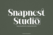 Maglicta - Display Serif Font, a Sans Serif Font by Flawless And Co (Thumbnail 3 of 10)