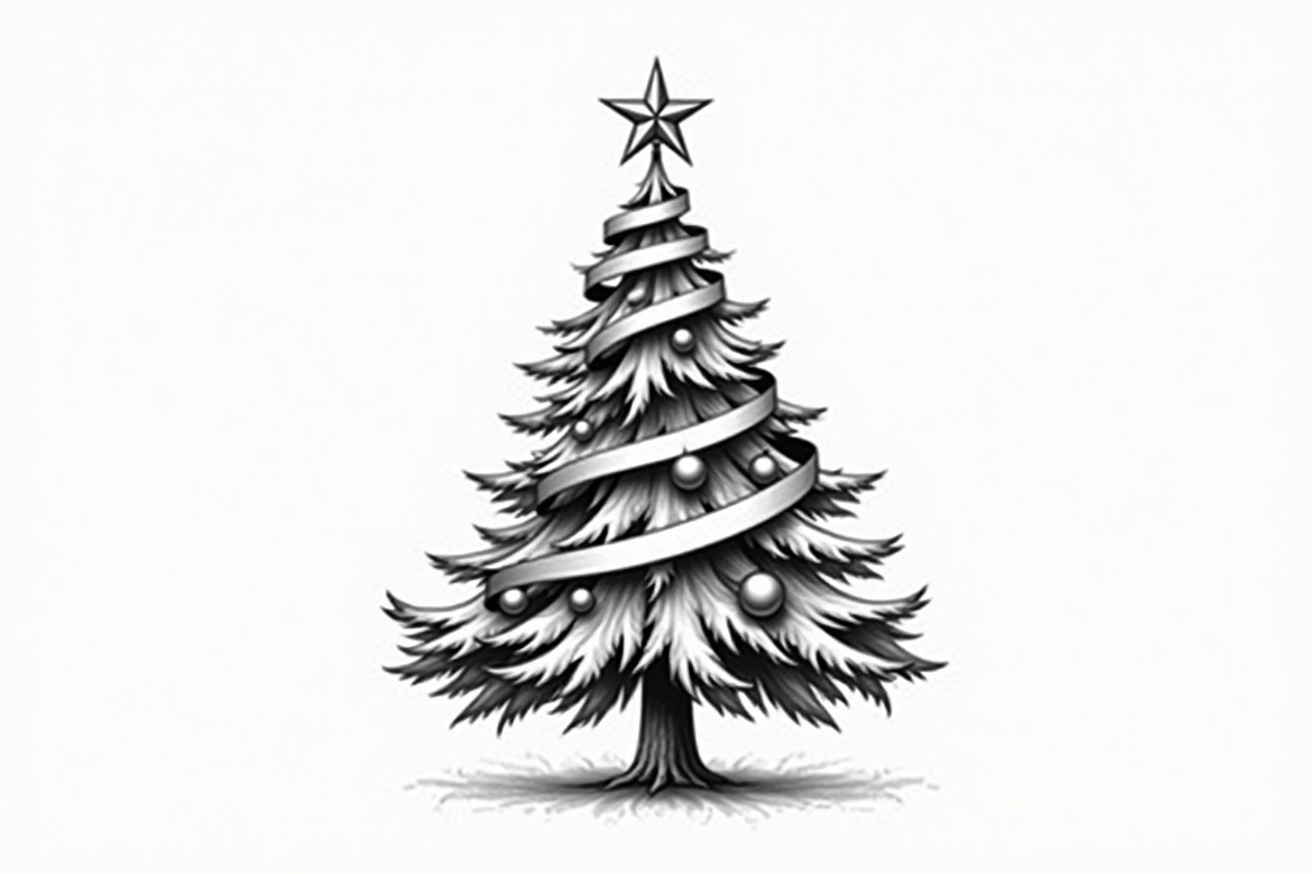 Christmas Tree Ornament Design Pack, an Illustration by musafir_fashion (Photo 14 of 21)