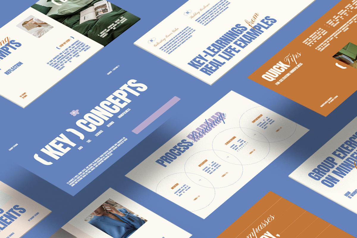CALMER Wellness Presentation CANVA, a Presentation Template by Eviory (Photo 2 of 10)