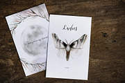Mavra. Watercolor graphic set, a Decorative Illustration by Bibela (Thumbnail 7 of 14)