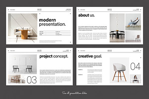 Modern Presentation Template