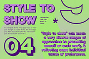 Radeil 3D, a Sans Serif Font by Craft Supply Co. (Thumbnail 3 of 8)