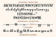 Buffalo Wings, a Script Font by Mozatype (Thumbnail 6 of 7)