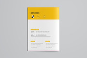 Creative Yellow Bifold Brochure, a Brochure Template by ZAAS (Thumbnail 5 of 8)
