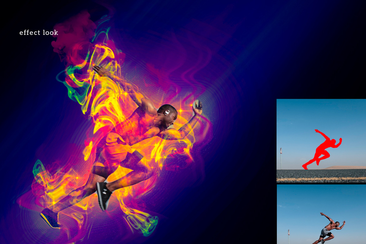 Energy Photoshop Action, an Action Add-On by MRI STUDIO (Photo 3 of 10)