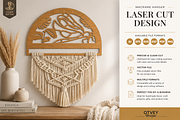 Dragonfly Macrame Hanger Lasercut, an Object Graphic by OTVEY DESIGN (Thumbnail 6 of 13)
