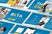 Beta - Startup PowerPoint Template, a Presentation Template by GraphauseProject (Thumbnail 3 of 6)
