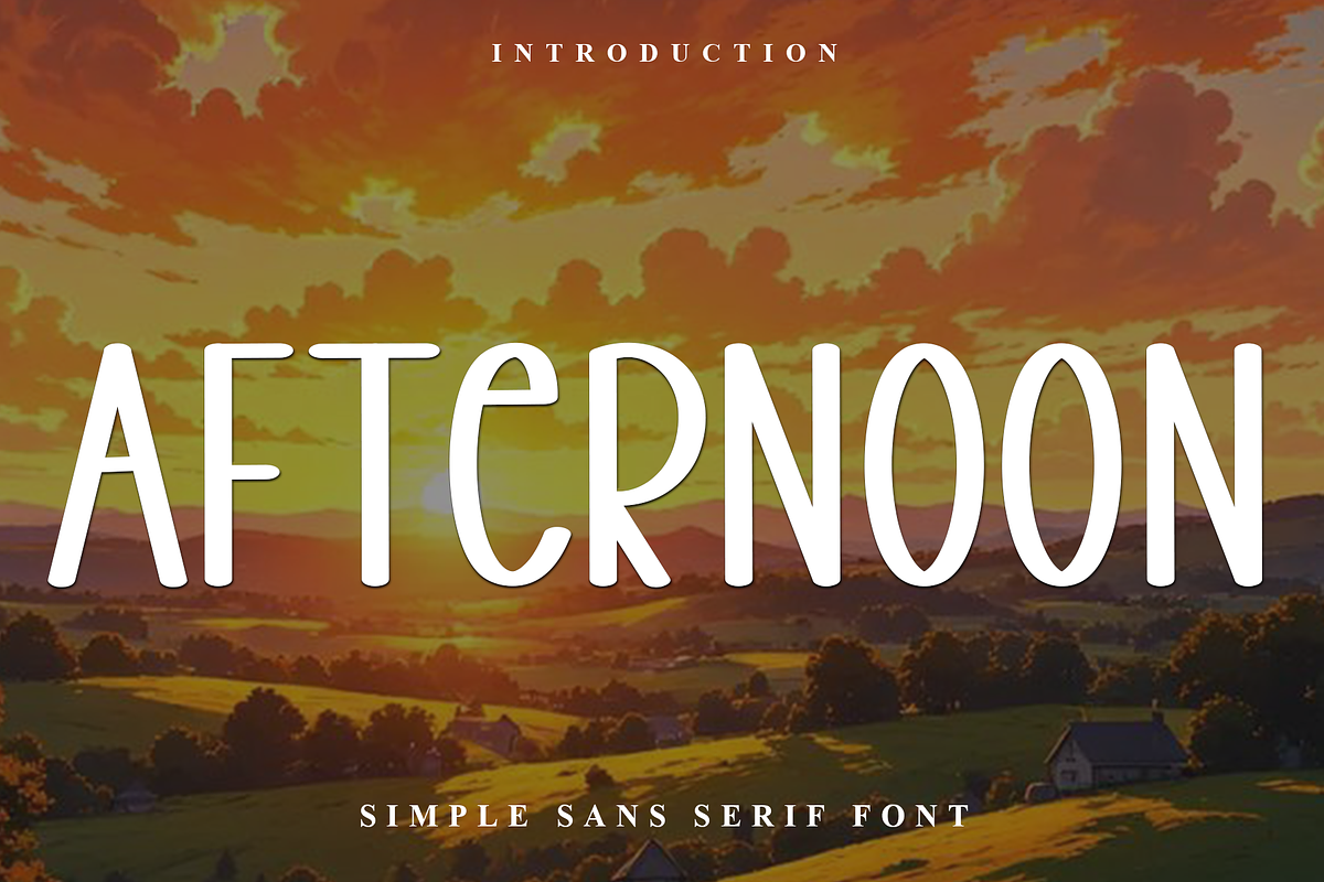 Afternoon, a Script Font by FreshTypeINK (Photo 1 of 7)