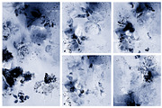 Watercolor Floral Backgrounds, a Texture Graphic by sibel dayı (Thumbnail 8 of 16)