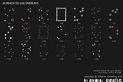 Playful Beads & Jewelry PNG Overlays, a Texture Graphic by DreamoraArt (Thumbnail 5 of 9)