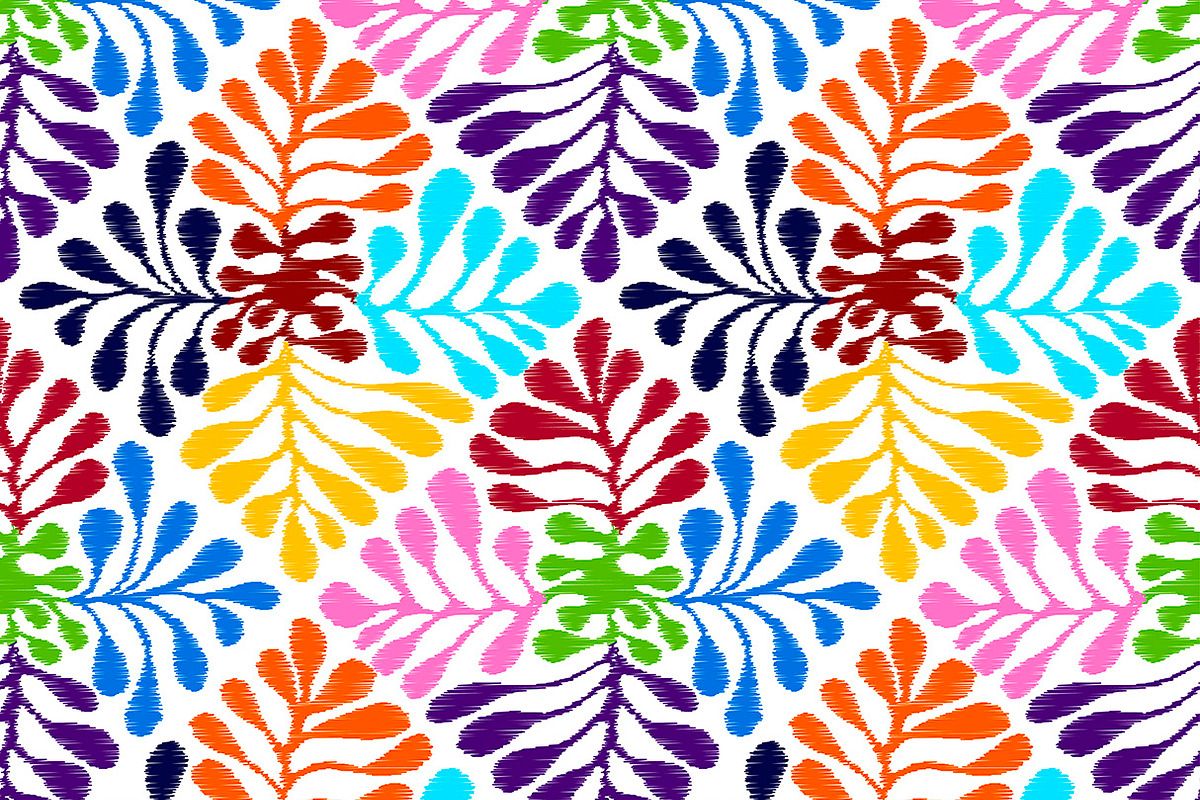 Vector Set of Seamless Patterns, a Pattern Graphic by alexmakarova (Photo 6 of 12)