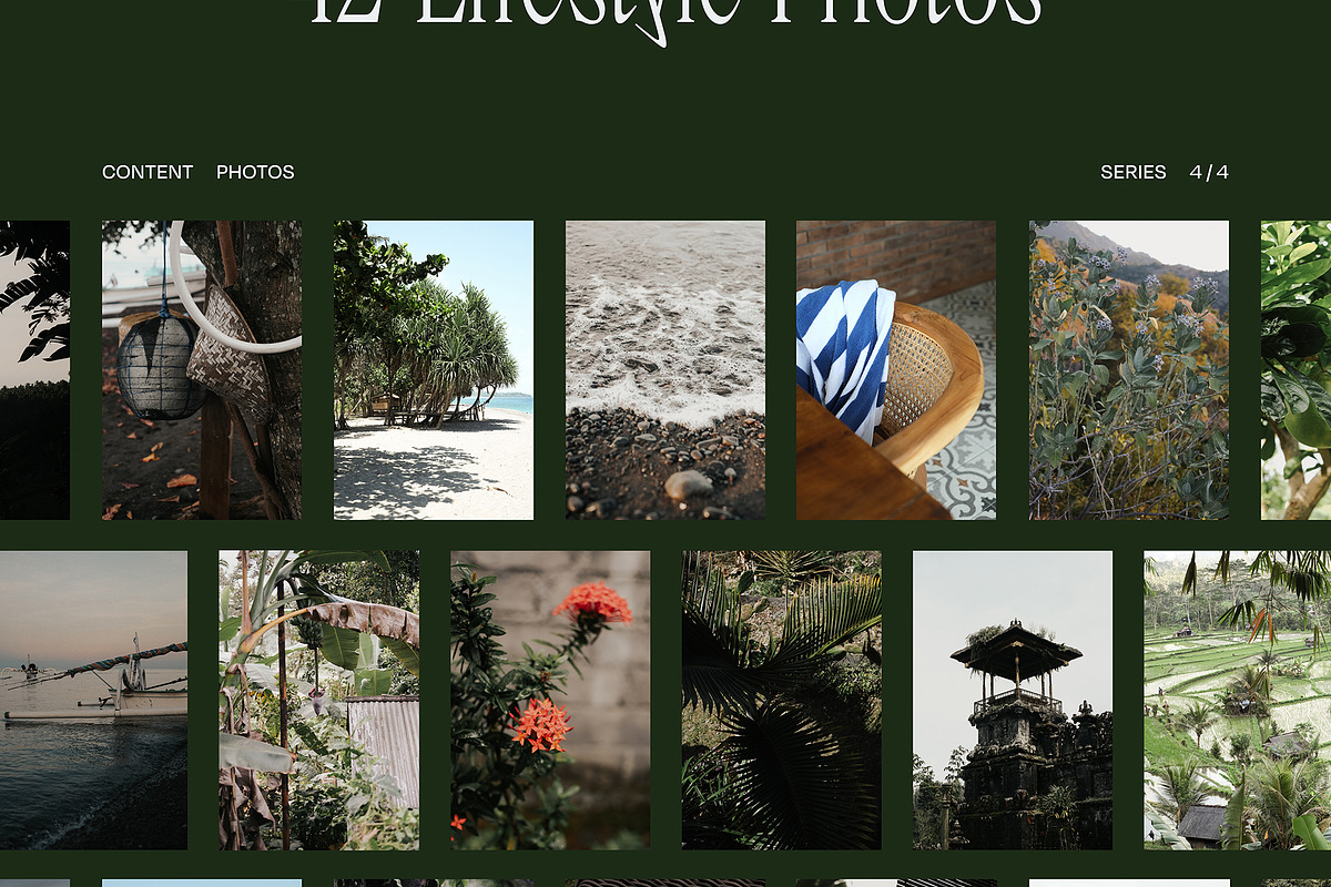 Natural Lifestyle Photo Bundle Bali, a Nature Photo by Mindt Design Studio (Photo 5 of 5)