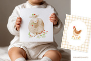 Summer in the countryside clipart, a Decorative Illustration by polikarpovaart (Thumbnail 3 of 19)
