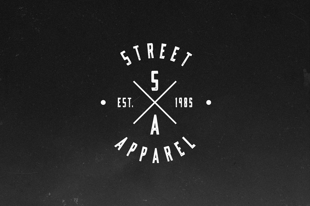 Urban Pier- Handcrafted Display Font, a Font by Visual Blends (Photo 6 of 7)