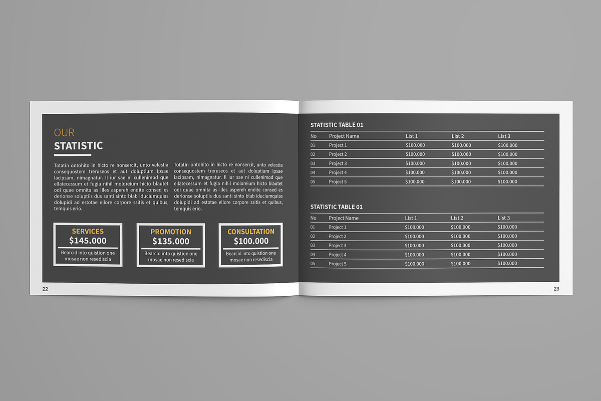 A5 Simple Brochure, a Brochure Template by BoriesBechker (Photo 9 of 9)