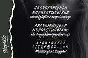 Stephile, a Handwritten Font by NUGS (Thumbnail 3 of 7)