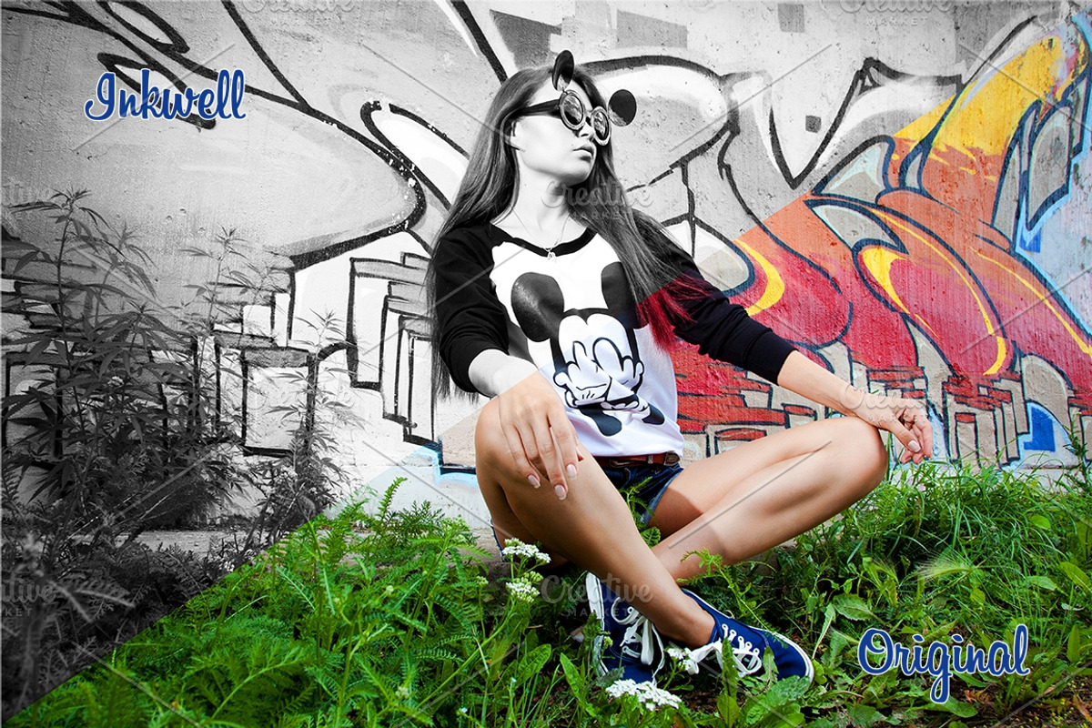 Photoshop Actions 23 InstaFilters, an Action Add-On by Freeman Studio (Photo 14 of 26)