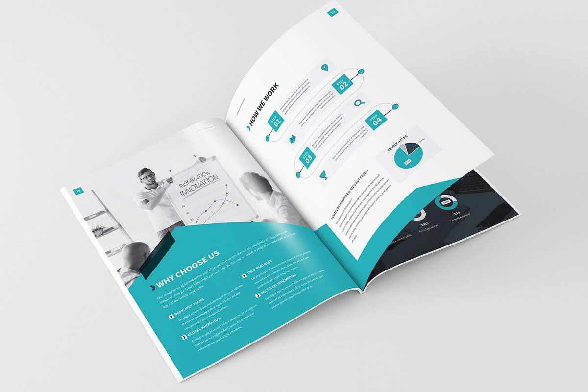 Company Profile for Indesign, a Brochure Template by Imagination Area (Photo 8 of 13)