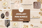 Jewelry Business Marketing Kit, a Social Media Template by Branding by Kellsey (Thumbnail 1 of 5)